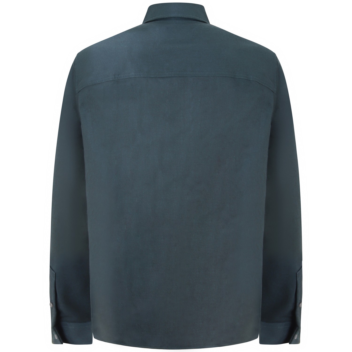 Camicia verde per uomo 2