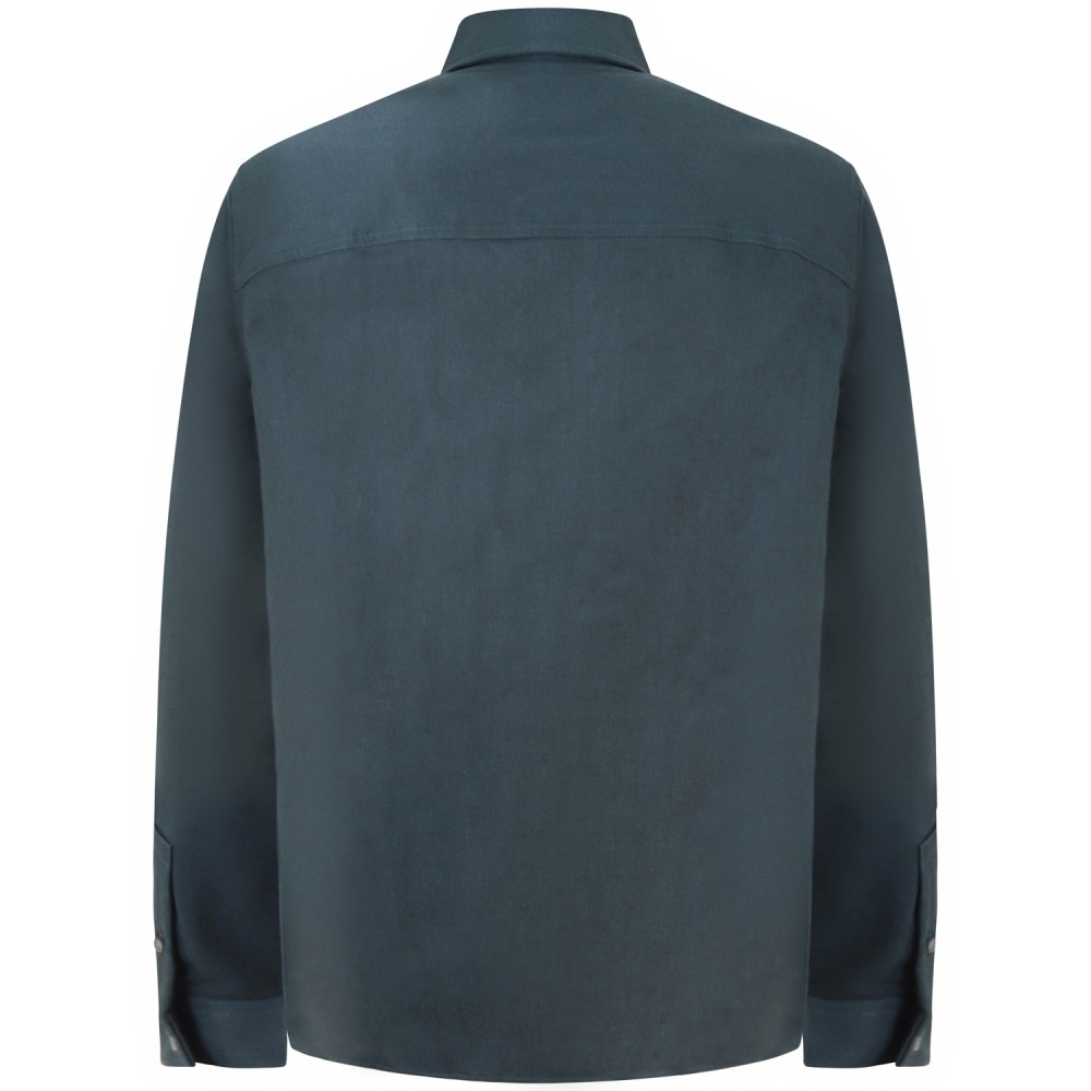 Camicia verde per uomo