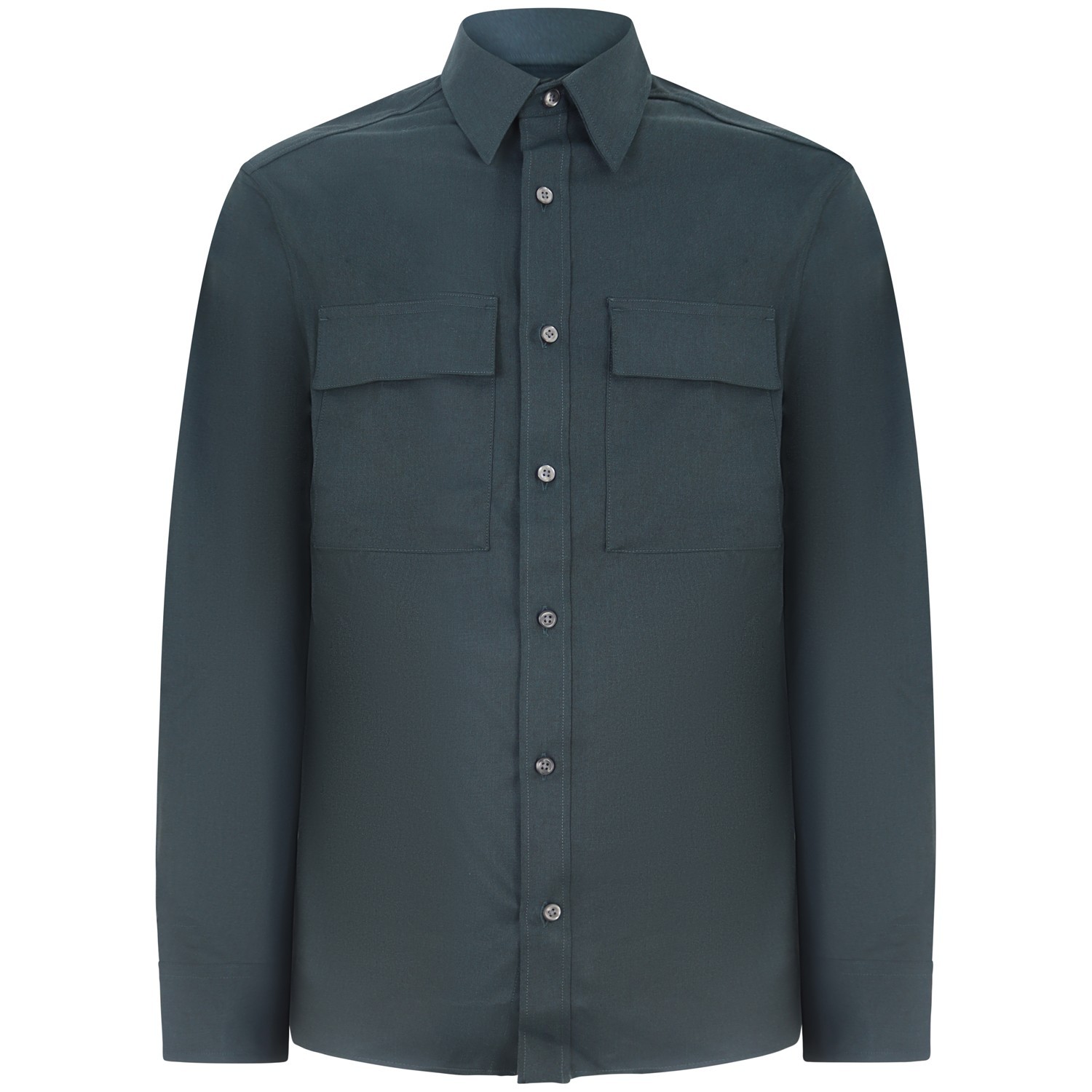 Camicia verde per uomo