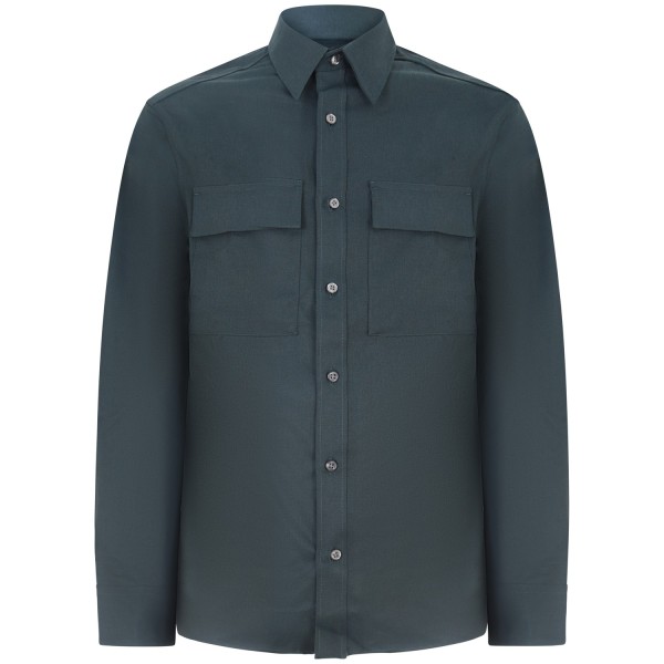 Camicia verde per uomo