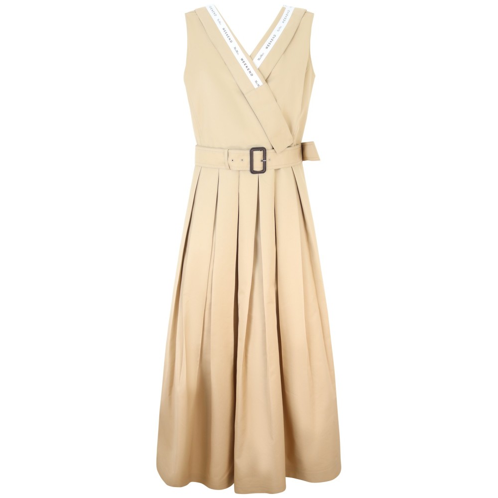 Abito beige per donna