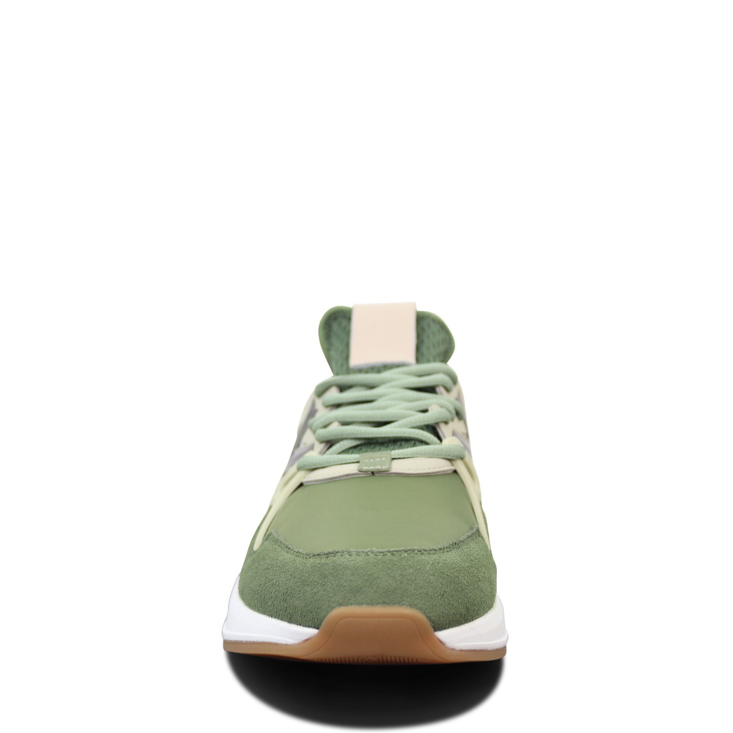 Sneakers verde 'CLICK 109' per uomo