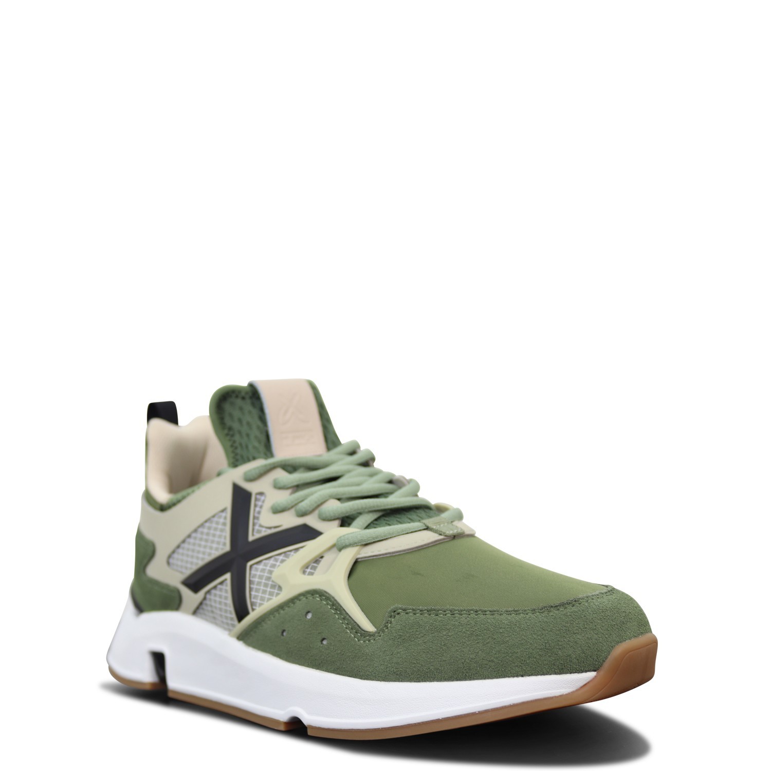 Sneakers verde 'CLICK 109' per uomo 2