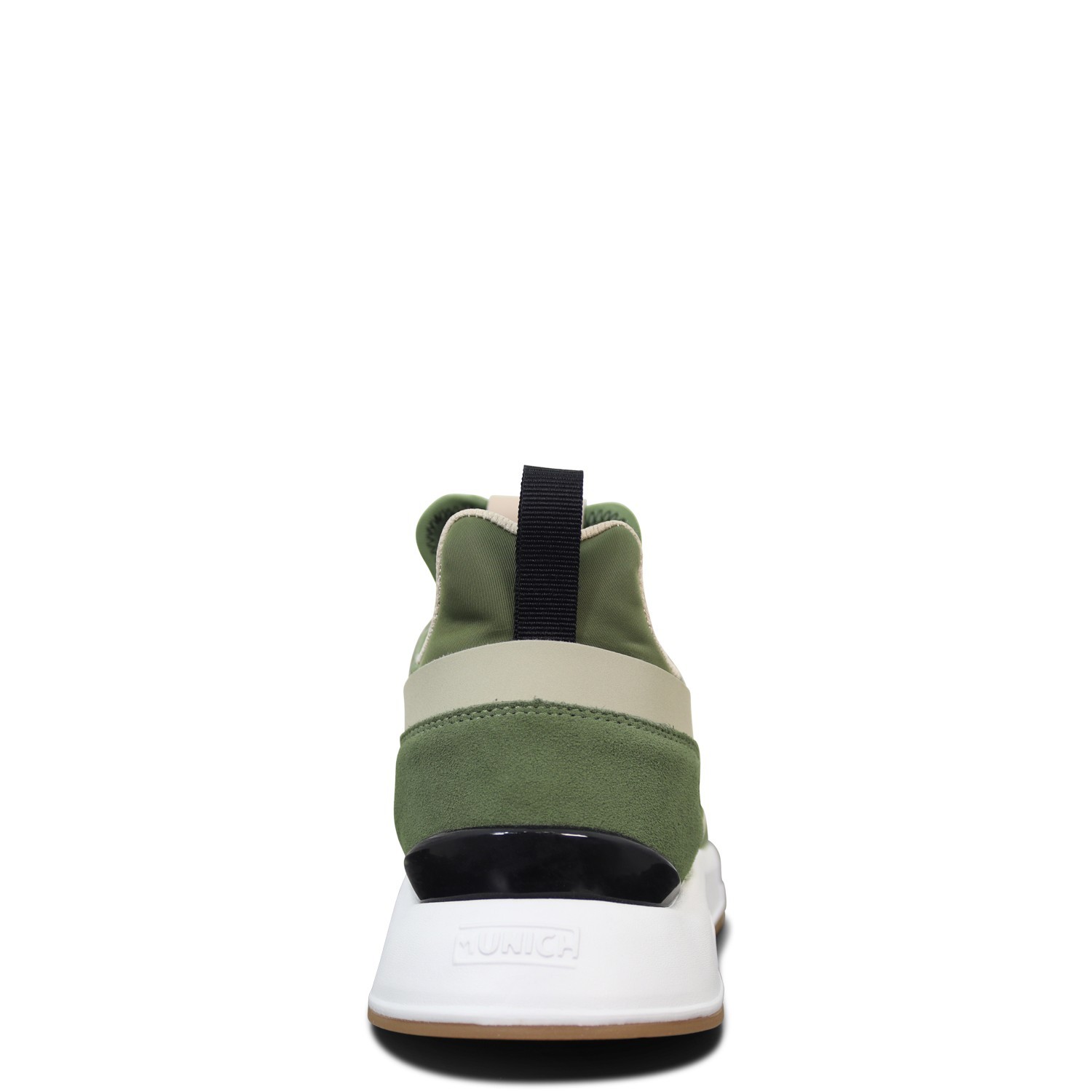 Sneakers verde 'CLICK 109' per uomo