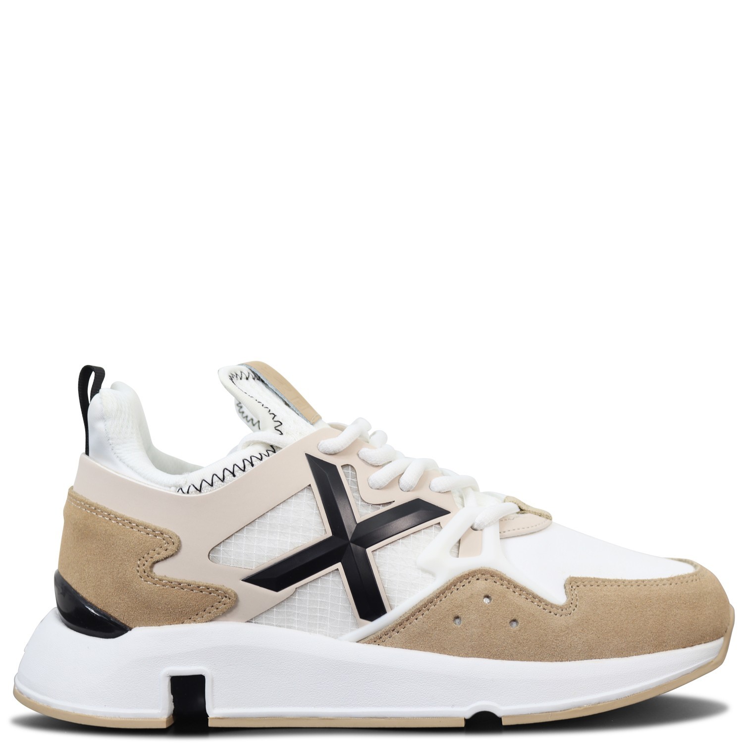 Sneakers beige 'CLICK 108' per uomo