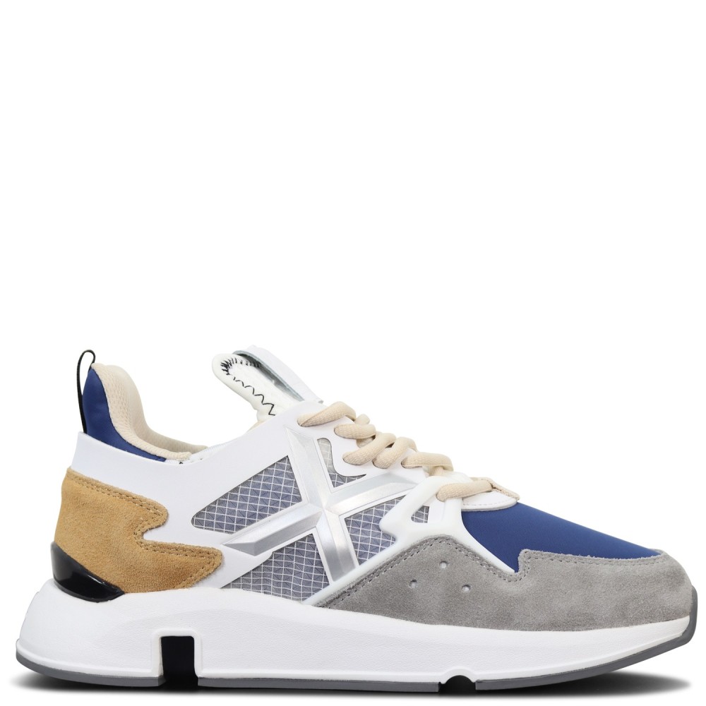 Sneakers multicolor 'CLICK 107' per uomo