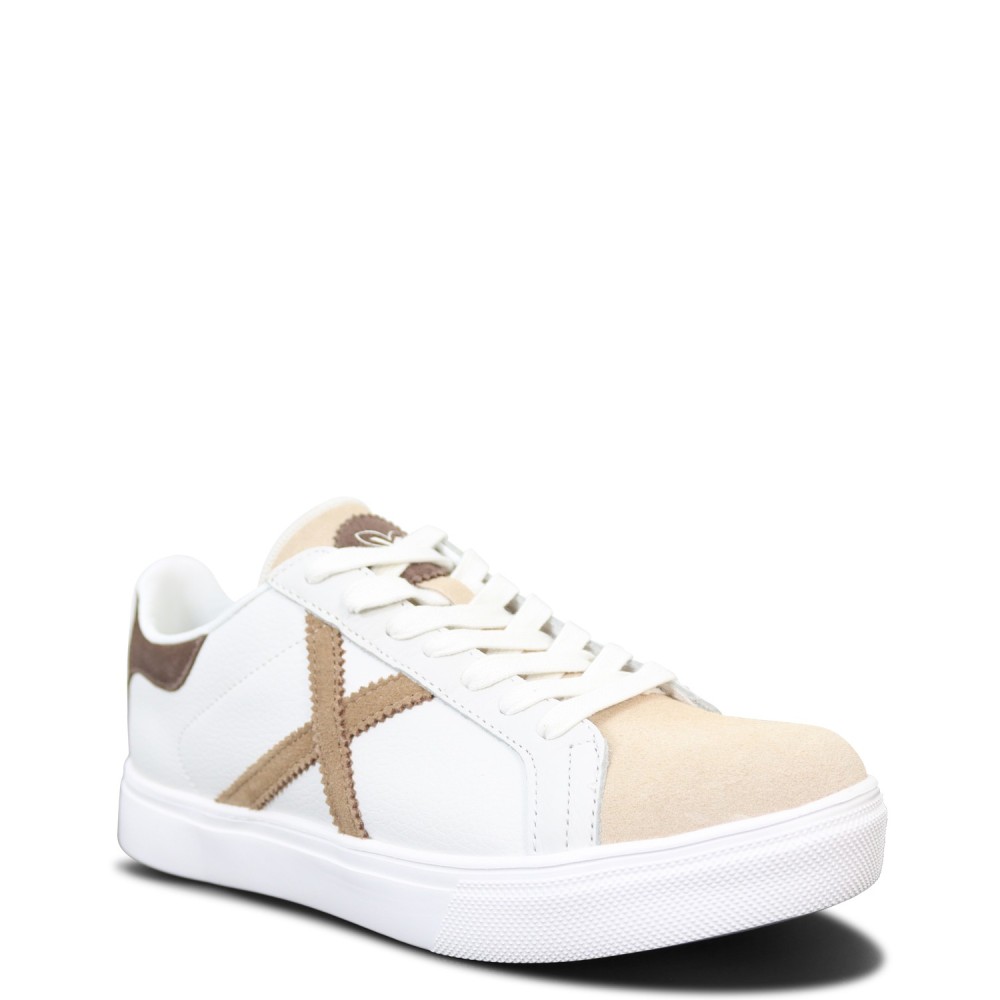 Sneakers bianca-beige 'RETE 118' per uomo