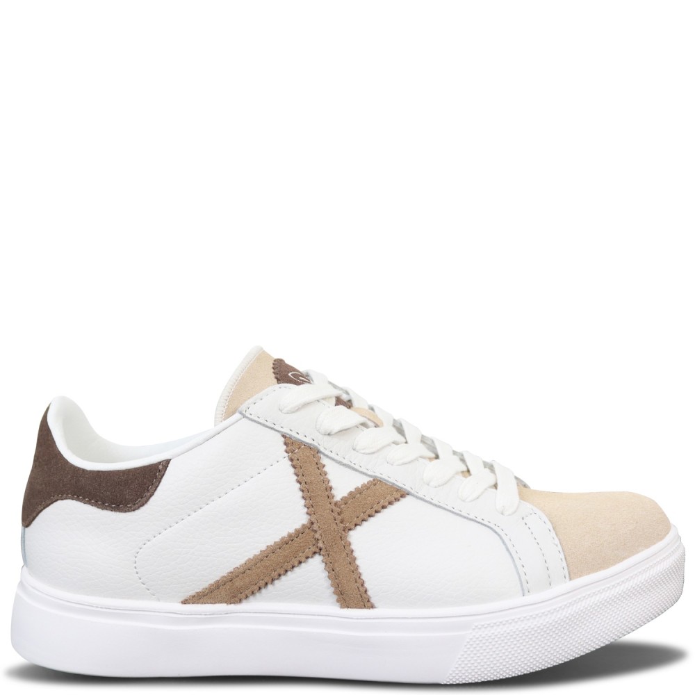 Sneakers bianca-beige 'RETE 118' per uomo