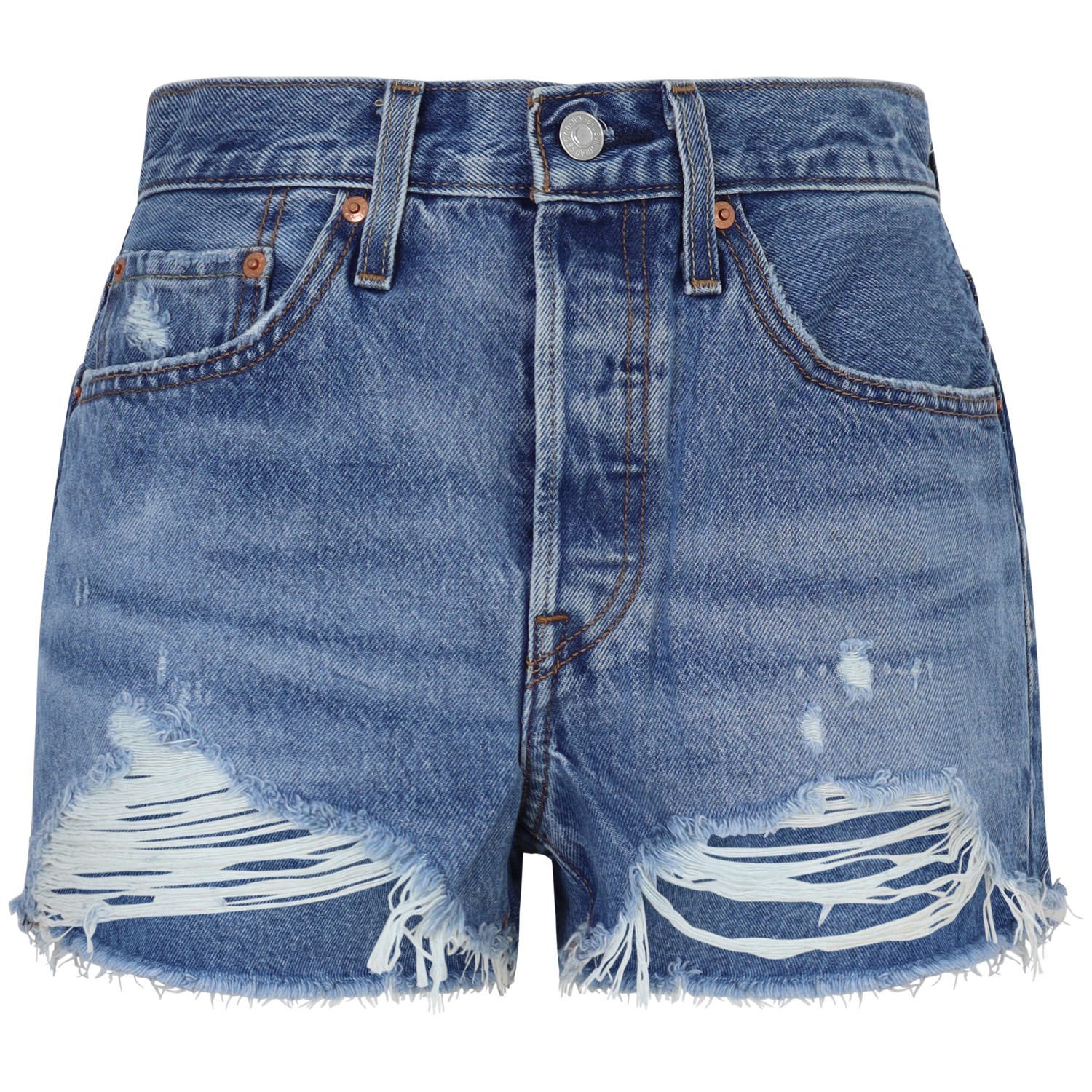 Shorts blu '501'  per donna