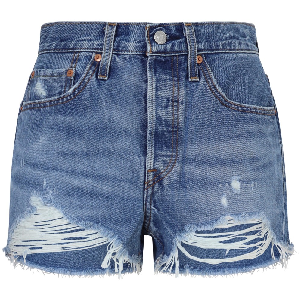 Shorts blu '501'  per donna