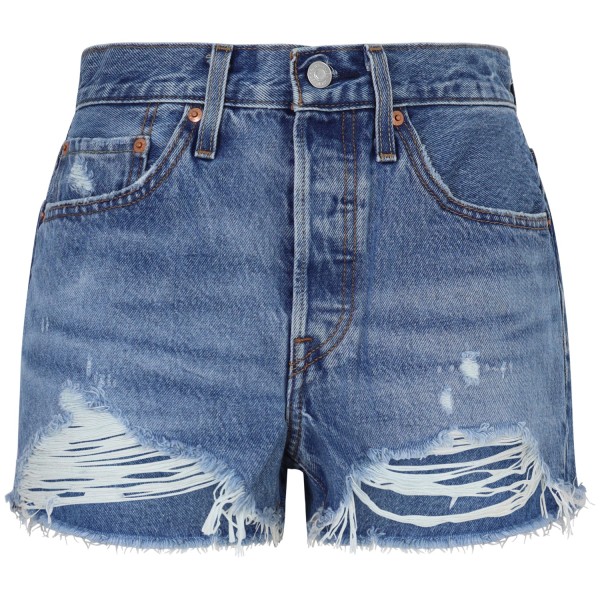 Shorts blu '501'  per donna
