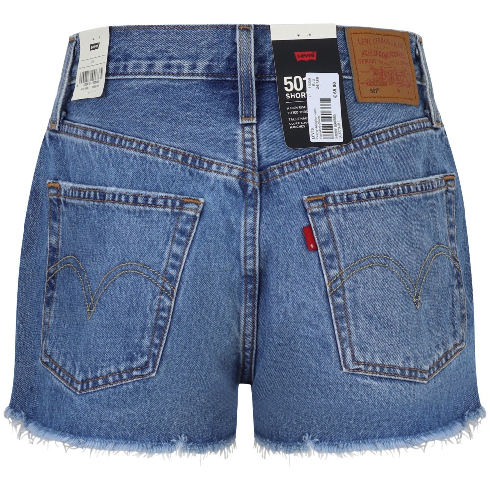 Shorts blu '501'  per donna