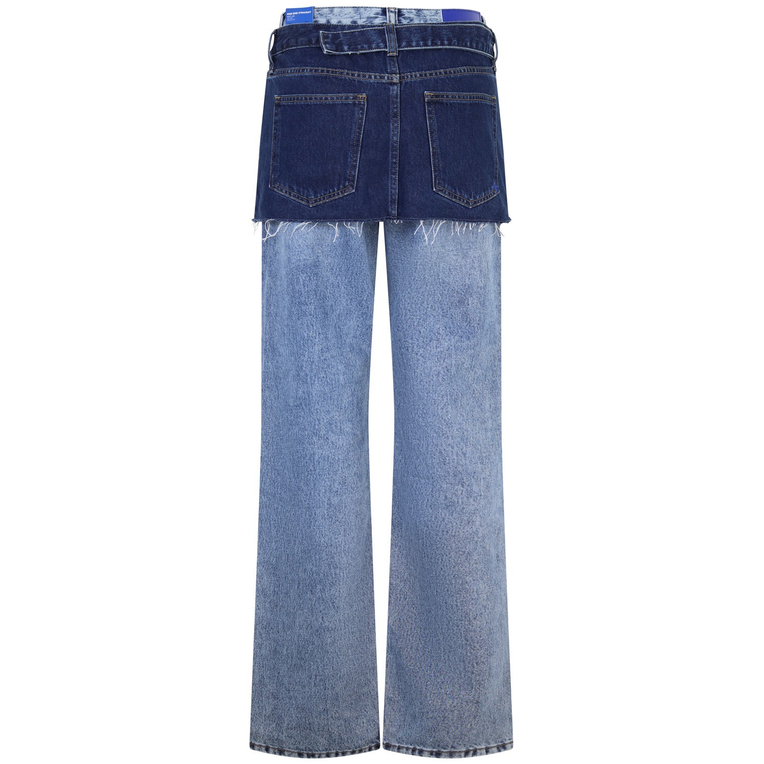 Jeans blu per donna 2