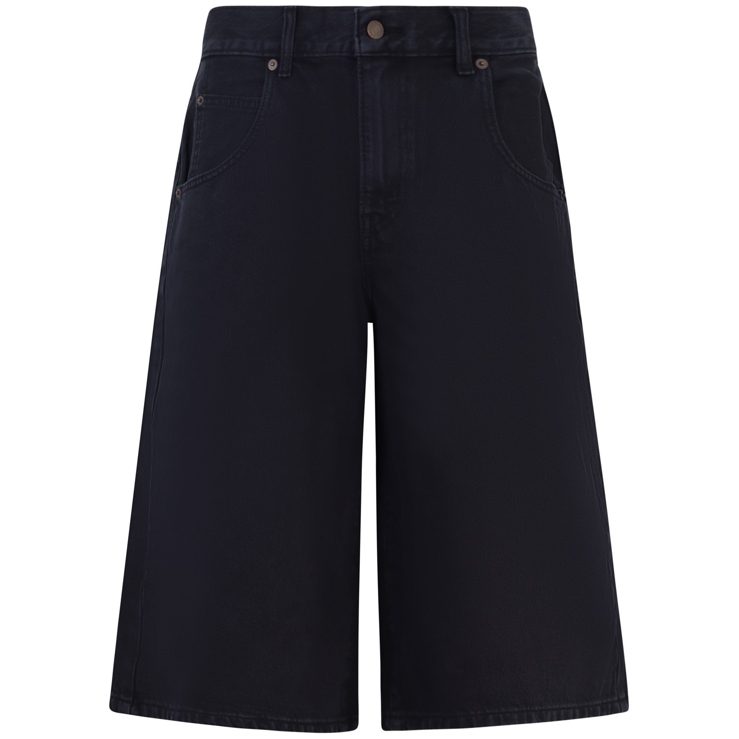 Bermuda nera 'SUPER BAGGY JORTS' per donna