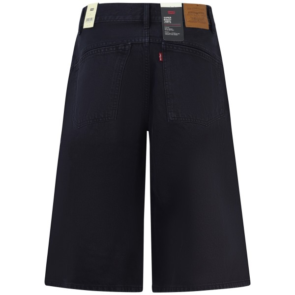 Bermuda nera 'SUPER BAGGY JORTS' per donna