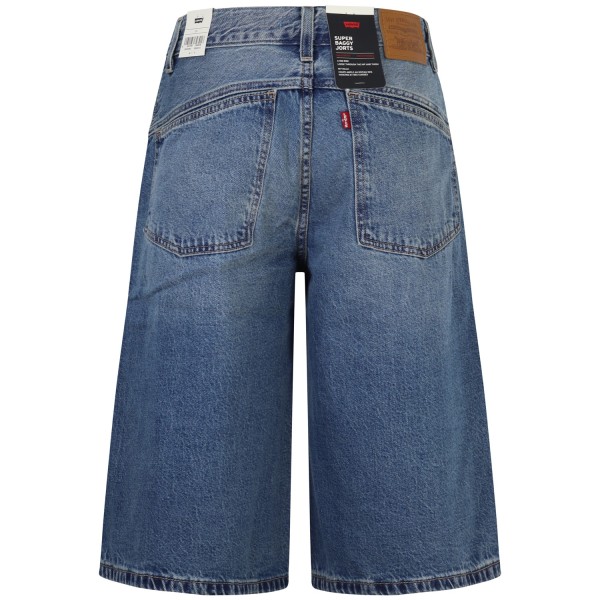 Bermuda blu 'SUPER BAGGY JORTS' per donna