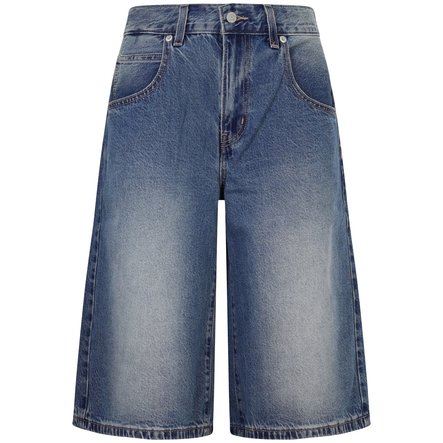 Bermuda blu 'SUPER BAGGY JORTS' per donna