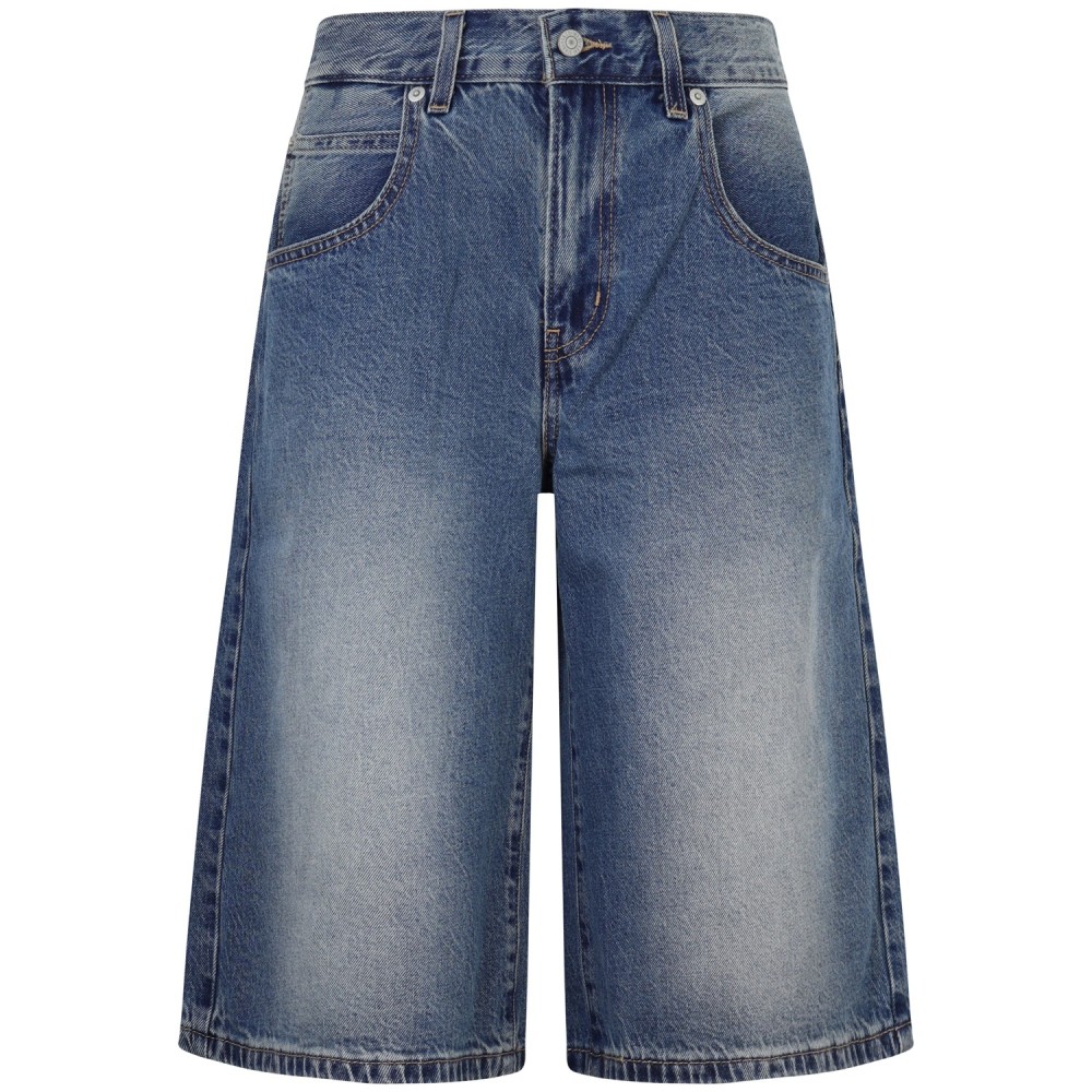 Bermuda blu 'SUPER BAGGY JORTS' per donna