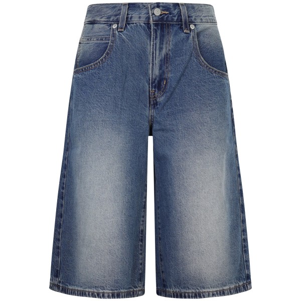 Bermuda blu 'SUPER BAGGY JORTS' per donna