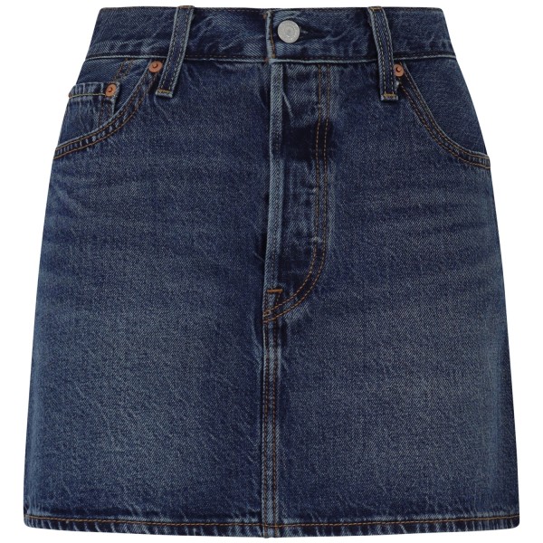 Gonna blu 'ICON SKIRT' per donna