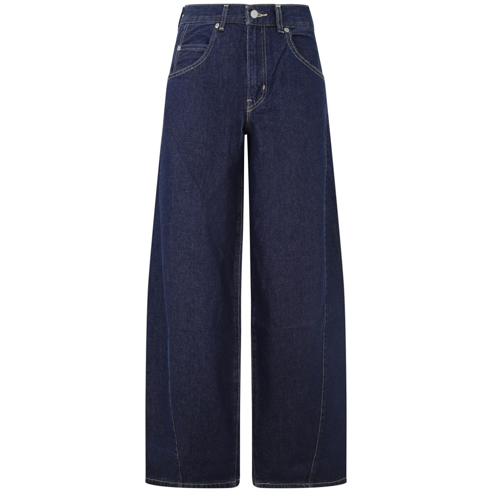 Jeans blu 'SUPER BAGGY BARREL'per donna