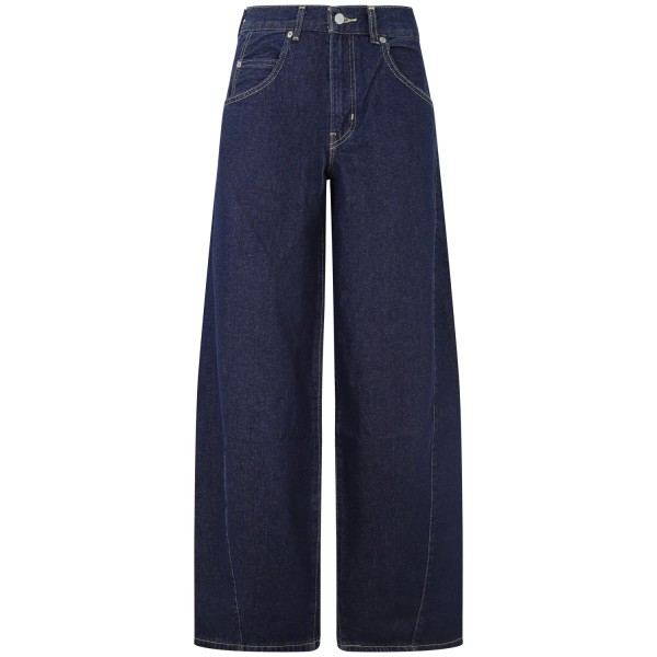 Jeans blu 'SUPER BAGGY BARREL'per donna