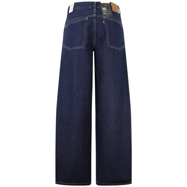 Jeans blu 'SUPER BAGGY BARREL'per donna