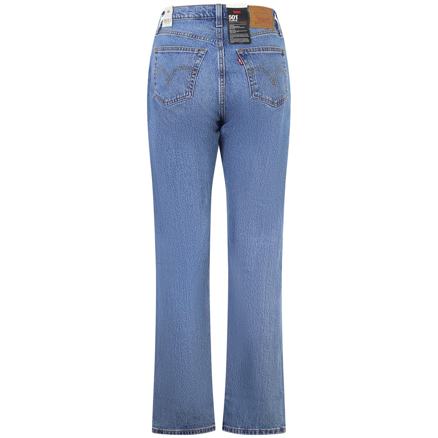 Jeans blu '501 CURVE 'per donna 2