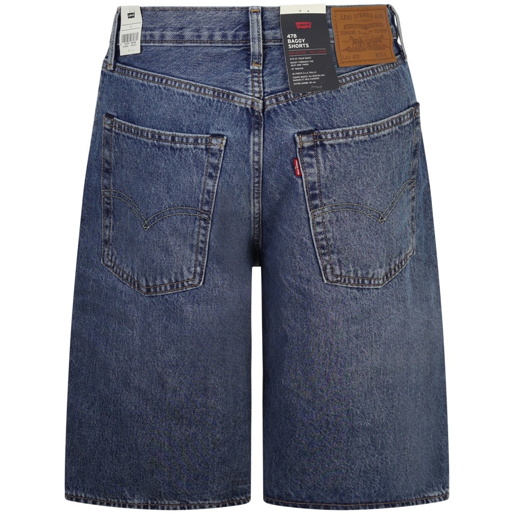 Shorts in jeans per uomo