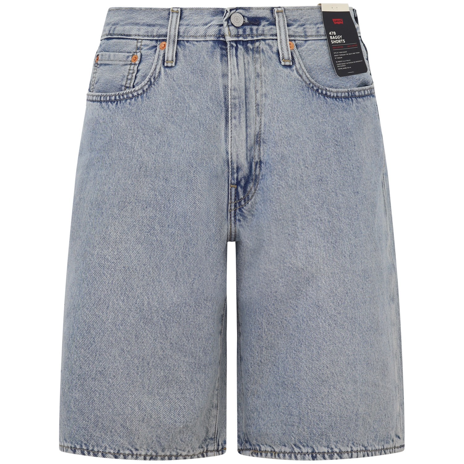 Shorts in jeans per uomo