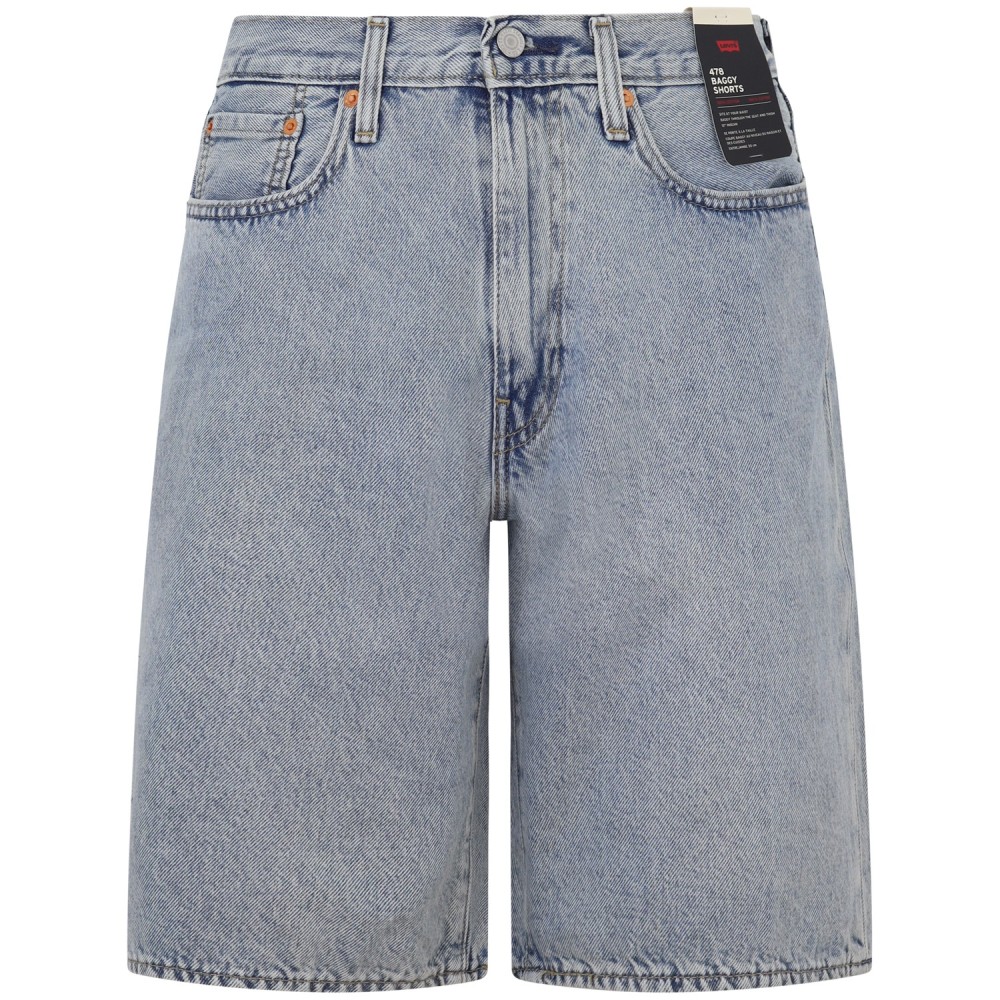 Shorts in jeans per uomo