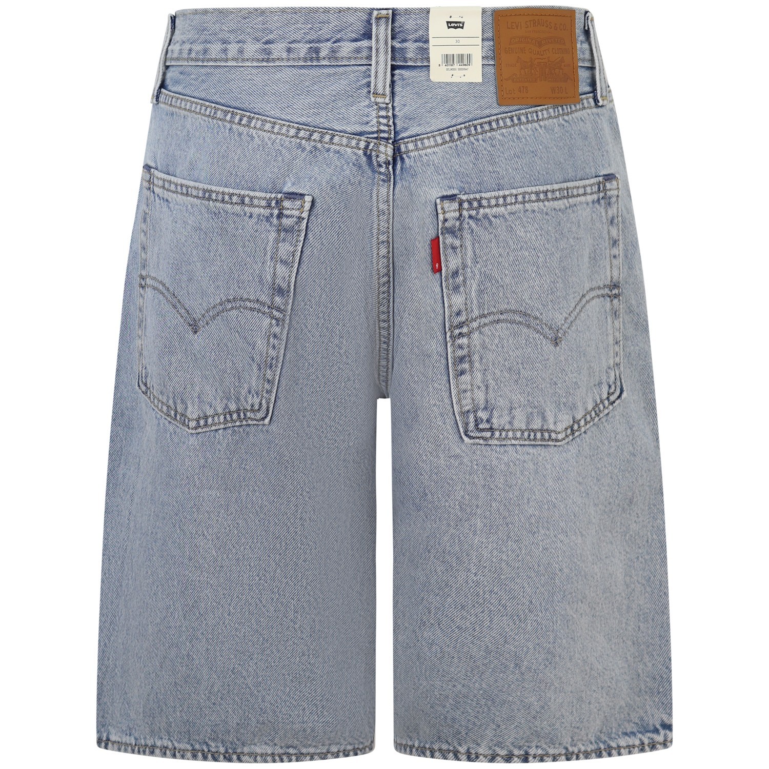 Shorts in jeans per uomo 2