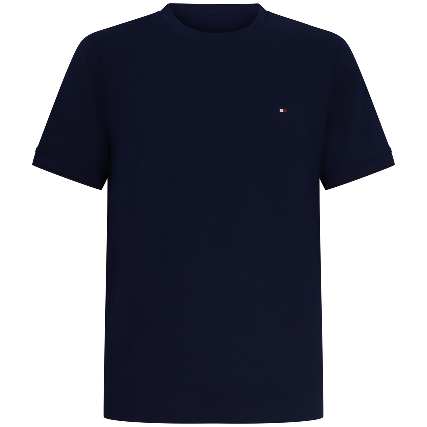 T-shirt blu per uomo
