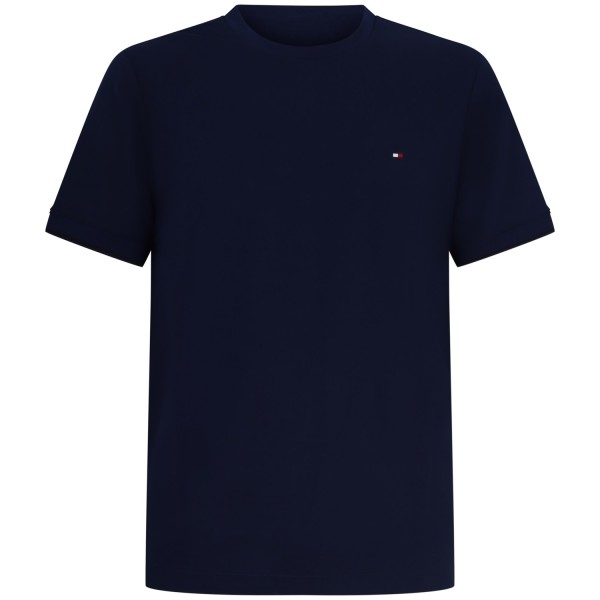 T-shirt blu per uomo