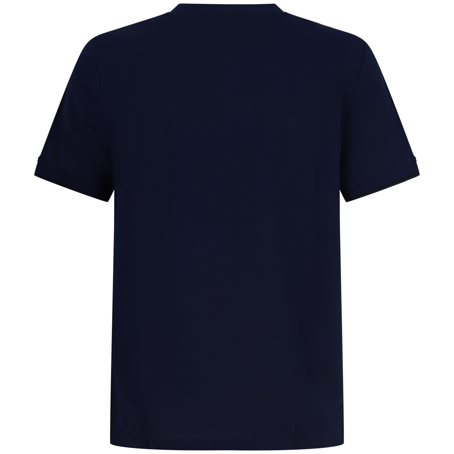 T-shirt blu per uomo 2
