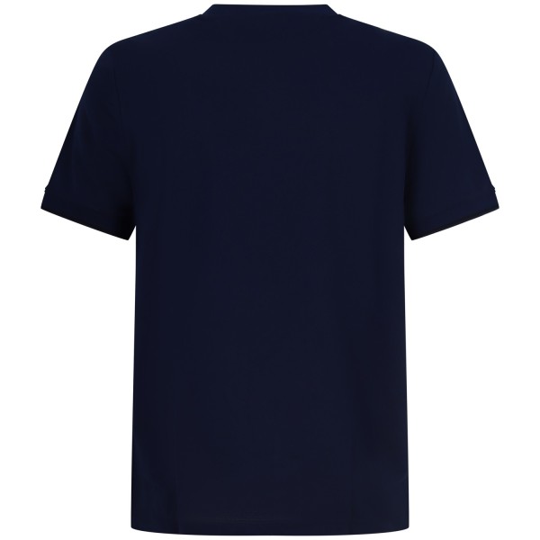 T-shirt blu per uomo