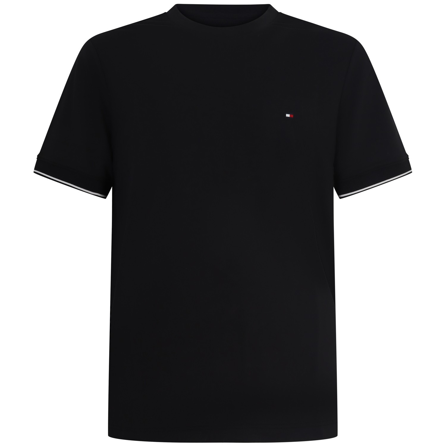 T-shirt nera per uomo