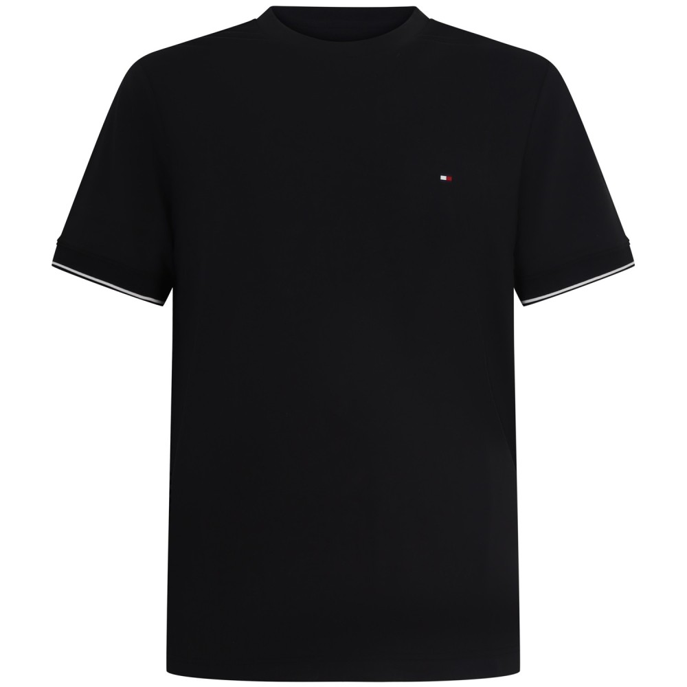 T-shirt nera per uomo