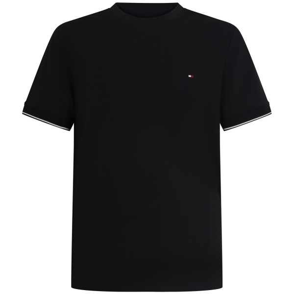 T-shirt nera per uomo