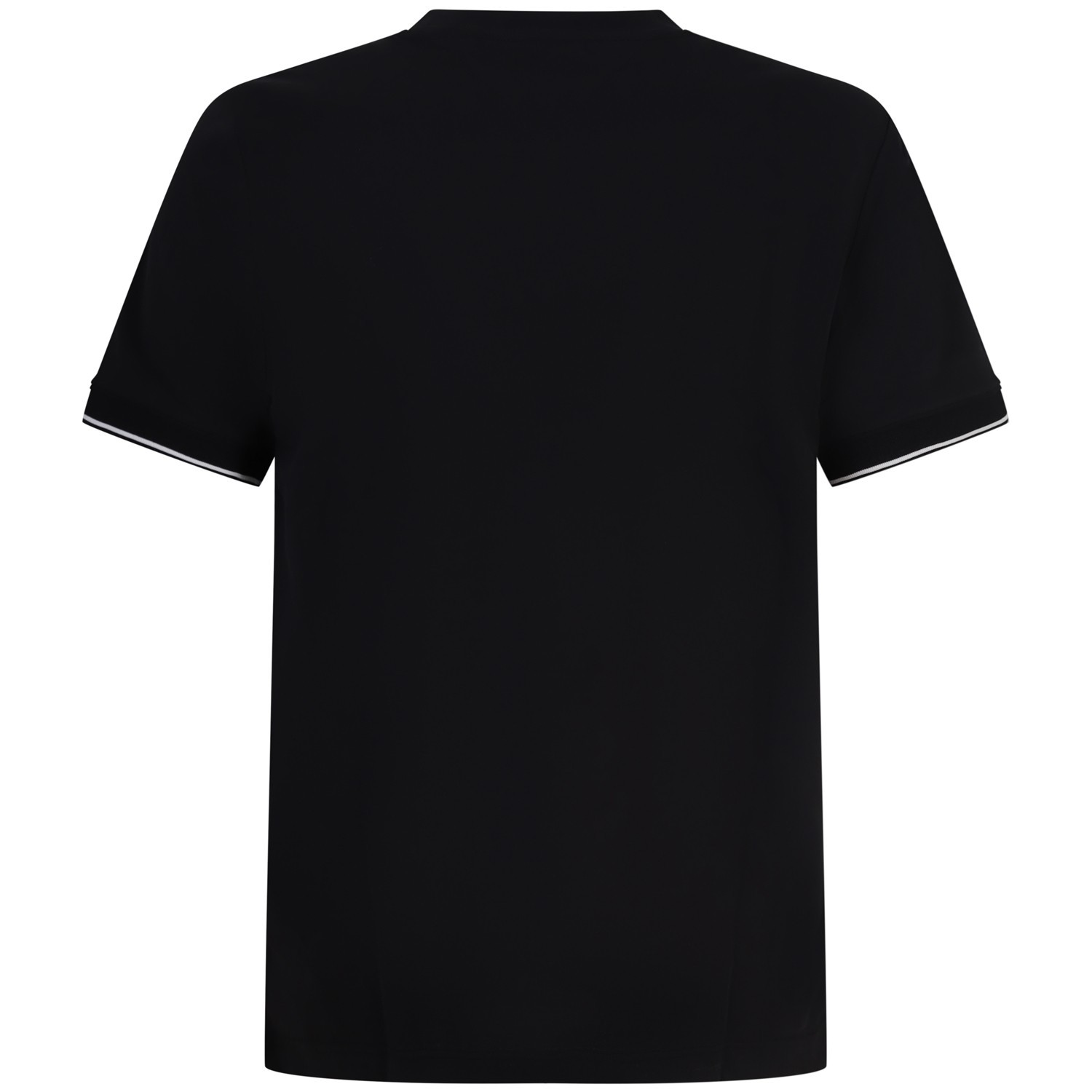 T-shirt nera per uomo 2