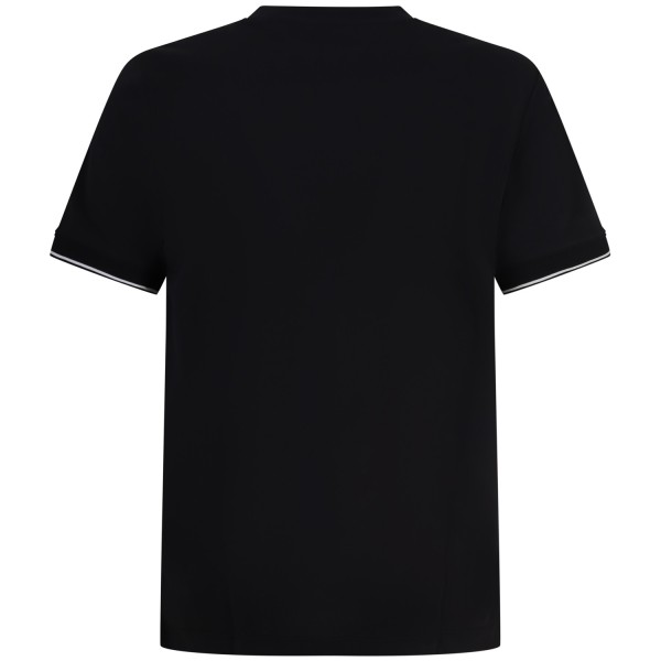 T-shirt nera per uomo