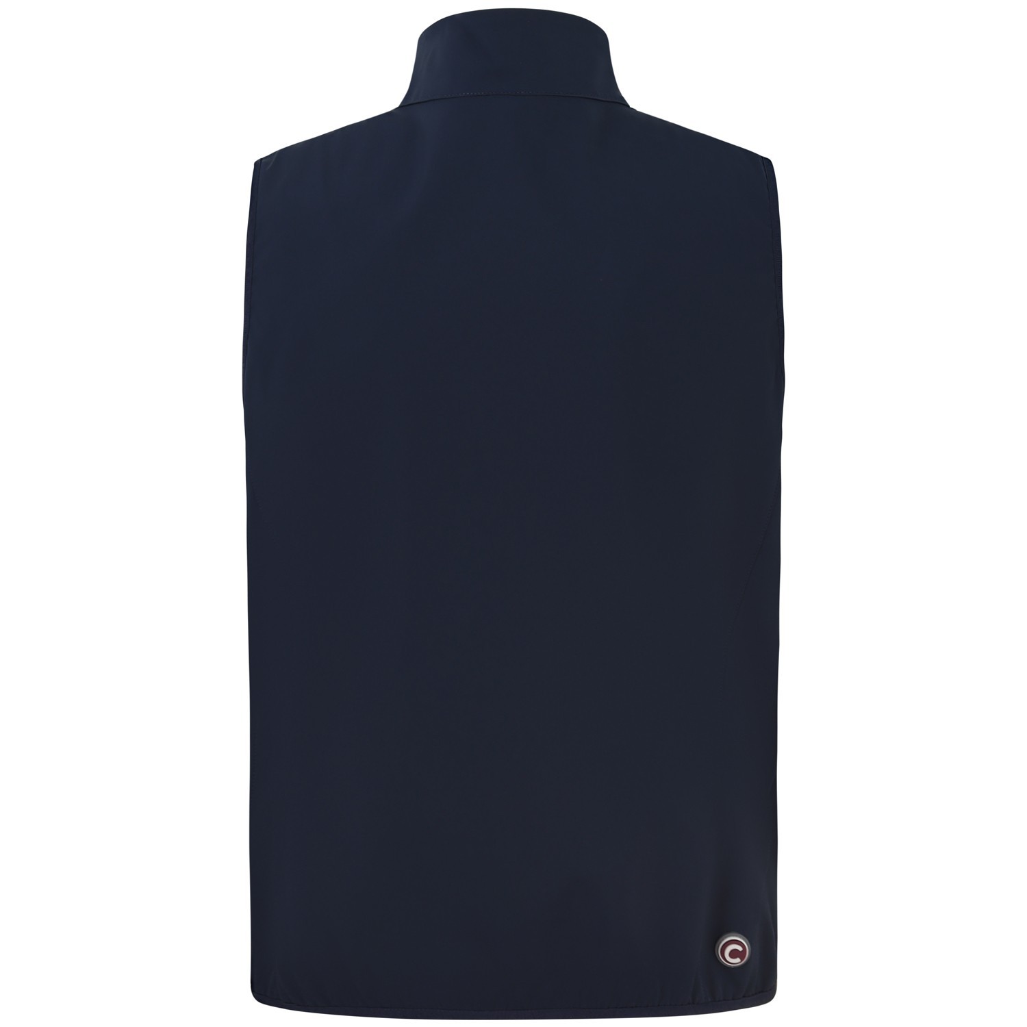 Gilet blu per uomo 2