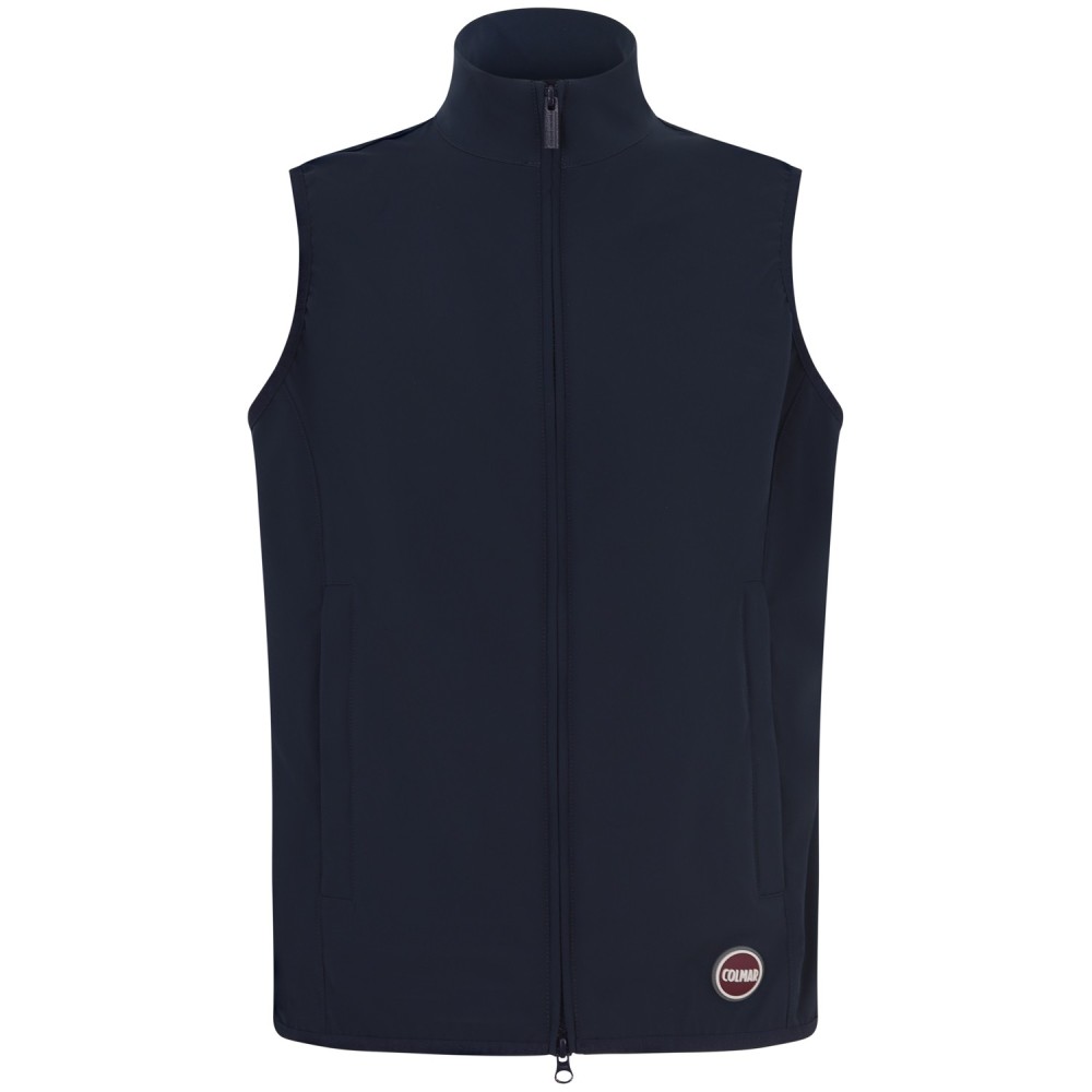 Gilet blu per uomo