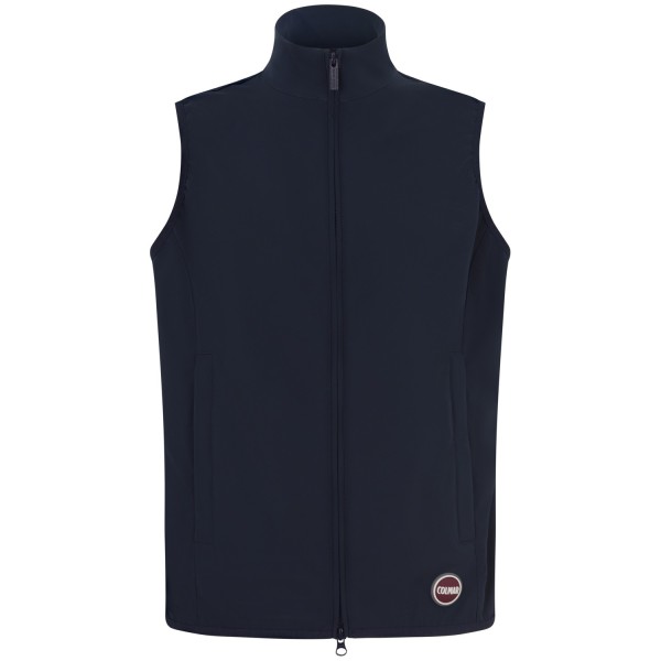 Gilet blu per uomo