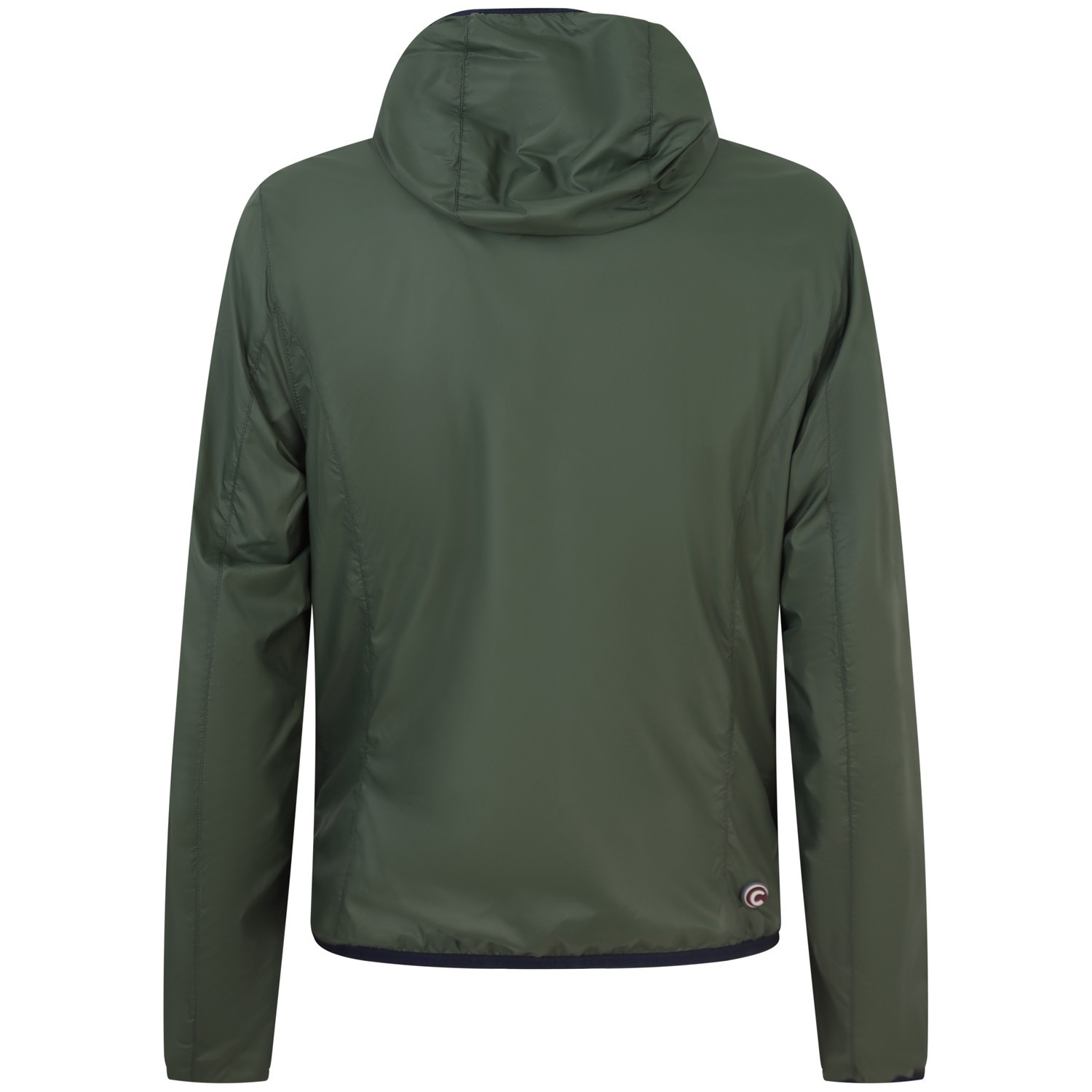 Giubbotto reversibile blu-verde per uomo