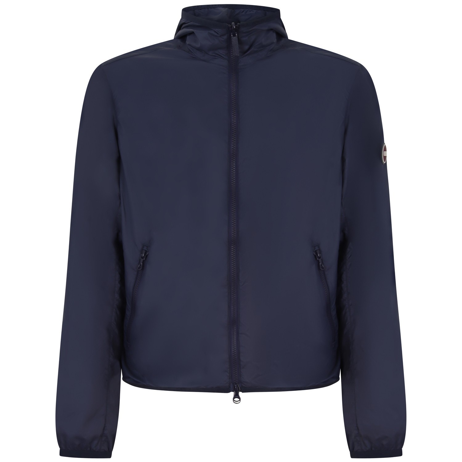 Giubbotto reversibile blu-verde per uomo