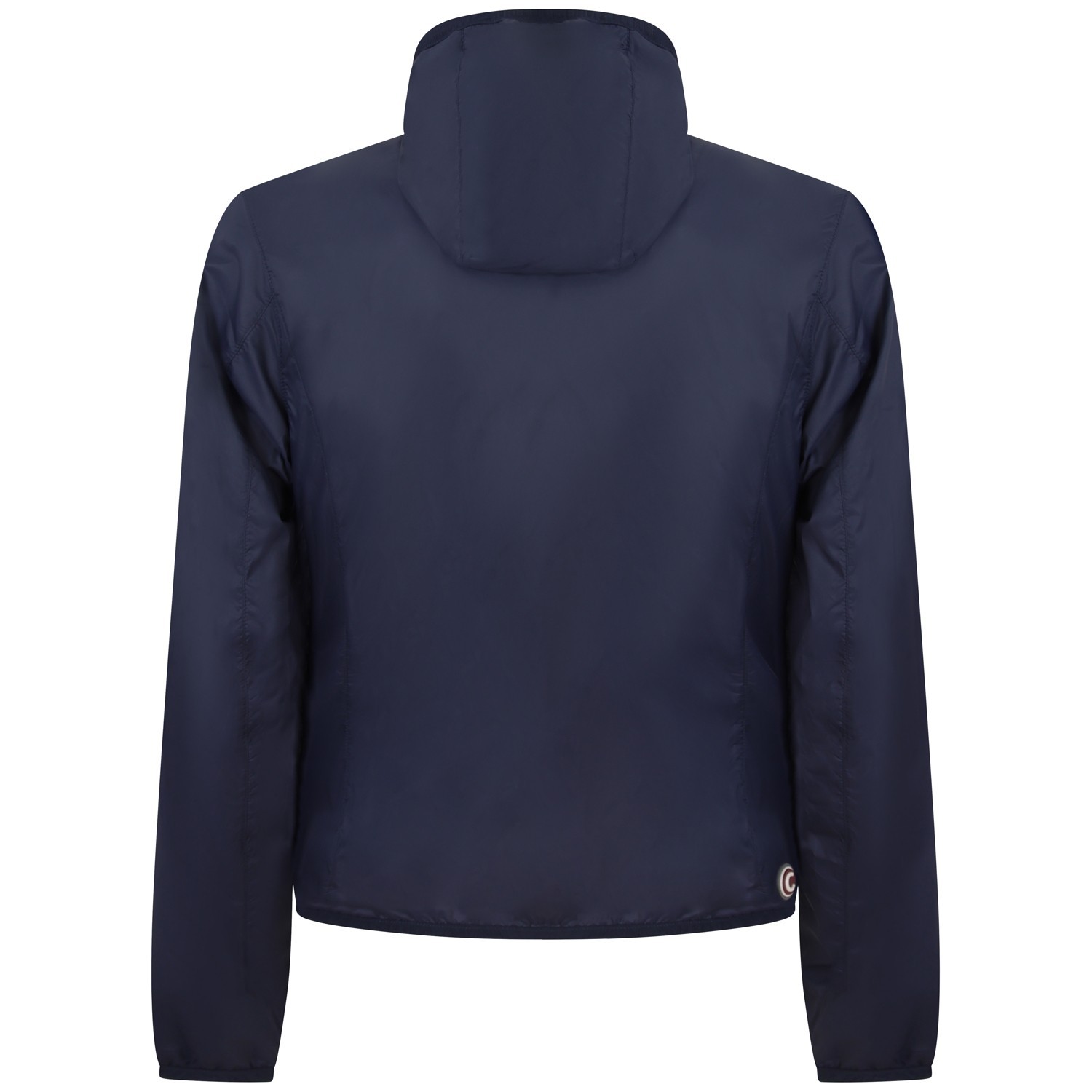 Giubbotto reversibile blu-verde per uomo