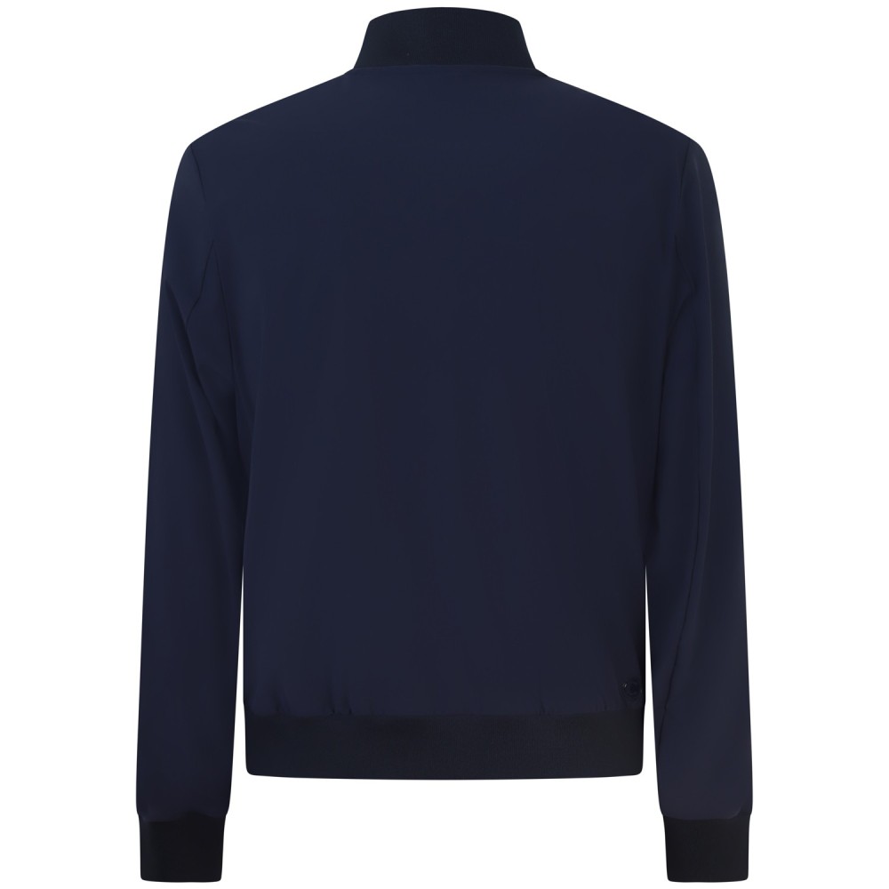 Giubbotto blu per uomo