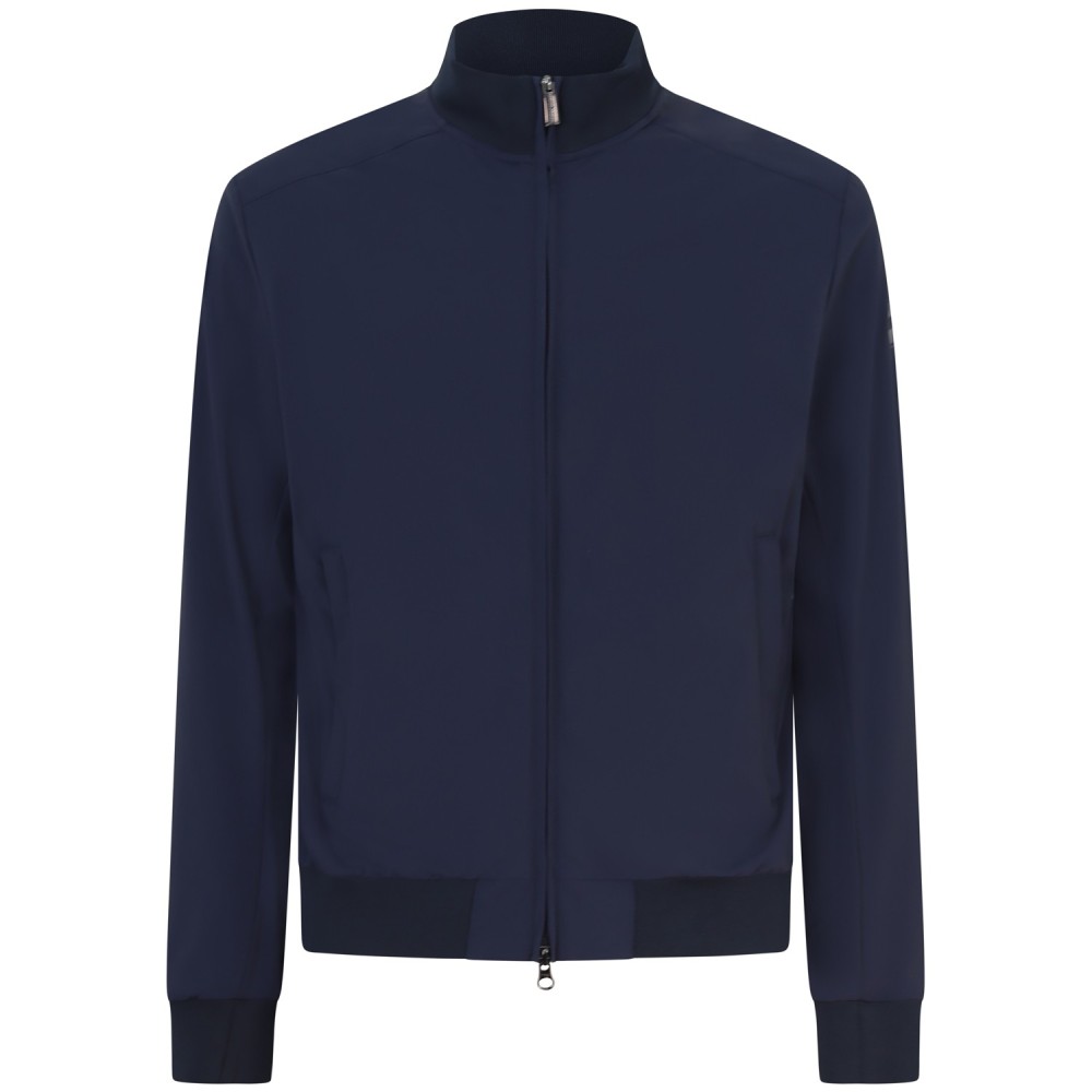 Giubbotto blu per uomo