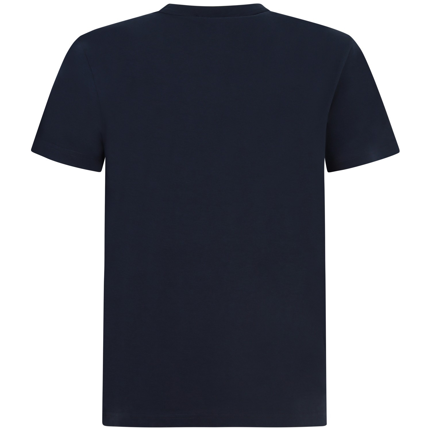 T-shirt  blu per uomo 2